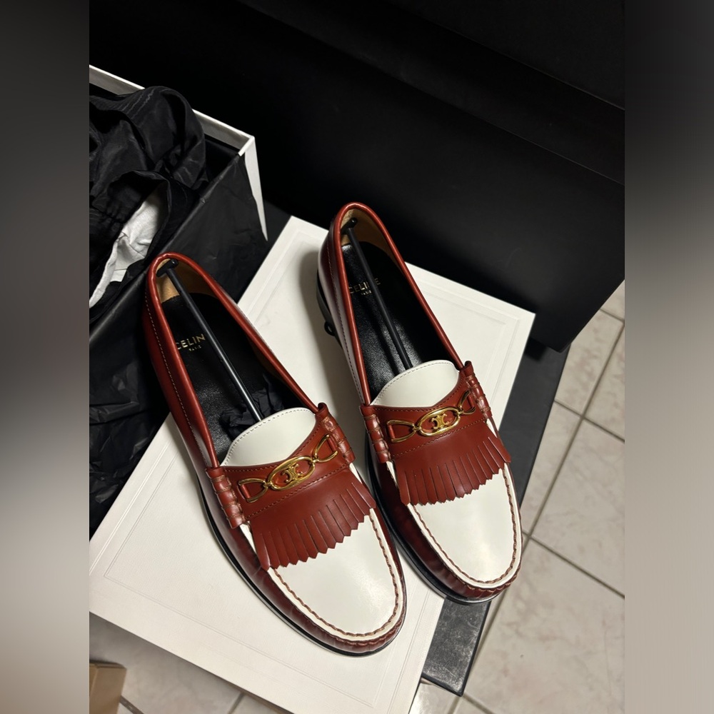 New in box Celine loader women 38